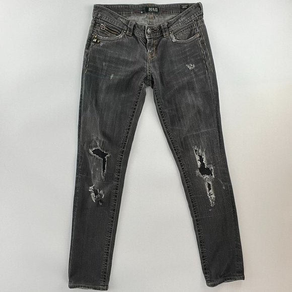 MEK Denim USA Stockholm Cigarette Jean - Picture 1 of 12